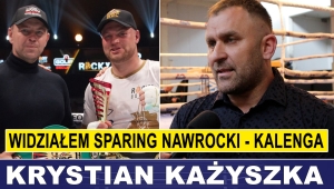 KAROL NAWROCKI SPAROWAŁ Z KALENGĄ - KRYSTIAN KAŻYSZKA 