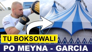 PO MEYNA - GARCIA: GALA W NAMIOCIE CYRKOWYM