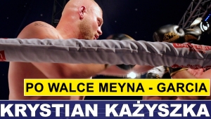 KAŻYSZKA: MEYNA NIE REALIZOWAŁ PLANU TRENERA