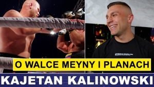 KALINOWSKI O WALCE MEYNY I SWOICH PLANACH