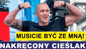 NAKRĘCONY CIEŚLAK: ZDERZĄ SIĘ DWIE ŚCIANY! 