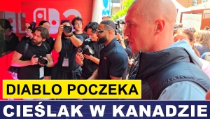 PRASÓWKA: DIABLO POCZEKA, CIEŚLAK W KANADZIE PO PAS