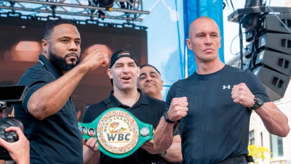 CIEŚLAK - PASCAL O PAS WBC INTERIM W TVP SPORT!