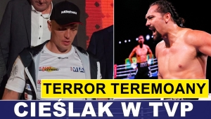 PRASÓWKA: CIEŚLAK W TVP SPORT, TEREMOANA NOAUTUJE