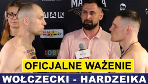 WYNIKI WAŻENIA PRZED KBN 40: MAXLIGA WE WROCŁAWIU