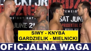 OFICJALNE WAŻENIE: KNYBA - SIWY I GARDZIELIK - MIELNICKI