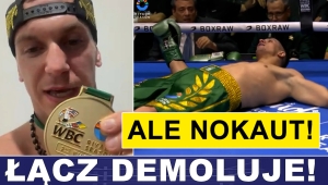 NOKAUT!!! ŁĄCZ: FRAJER DOSTAŁ LEKCJĘ!