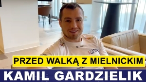 GARDZIELIK PRZED WALKĄ Z MIELNICKIM