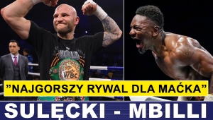 MATYJA: MBILLI TO NAJGORSZY RYWAL DLA SULĘCKIEGO