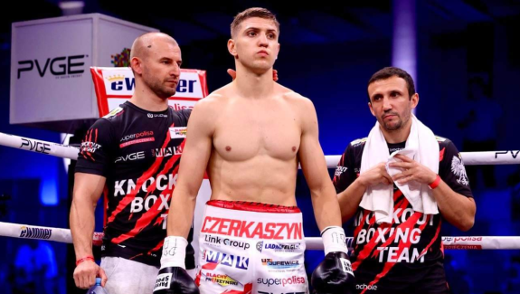 CZERKASZYN SZÓSTY W RANKINGU WBO