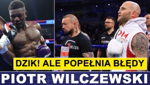 MBILLI TO DZIK, ALE POPEŁNIA BŁĘDY! - PIOTR WILCZEWSKI