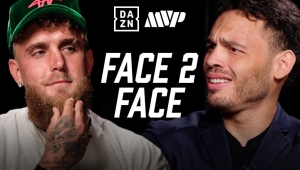 FACE OFF PRZED WALKĄ JAKE PAUL - JULIO CESAR CHAVEZ JR