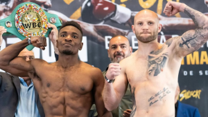 SULĘCKI I MBILLI W LIMICIE PRZED WALKĄ O WBC INTERIM