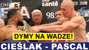 CIEŚLAK I PASCAL SPIĘLI SIĘ NA WAŻENIU!