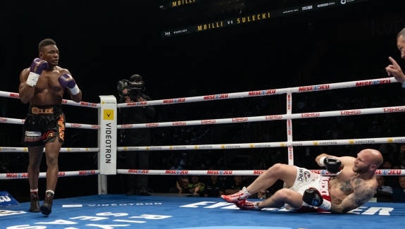 MBILLI ZASTOPOWAŁ SULĘCKIEGO W 1. RUNDZIE