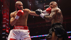 EUBANK - BENN II OFICJALNIE 20 WRZEŚNIA W LONDYNIE