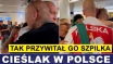 WIDEO. TAK SZPILKA POWITAŁ W POLSCE CIEŚLAKA Z PASEM