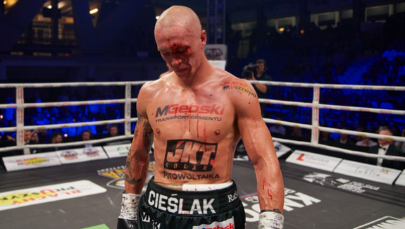 BOXREC: CIEŚLAK CZWARTY NA ŚWIECIE