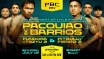 PBC ZAPOWIADA WALKĘ PACQUIAO - BARRIOS