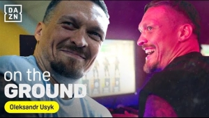 WIDEO. OBÓZ TRENINGOWY USYKA PRZED REWANŻEM Z DUBOIS