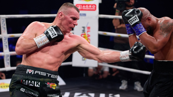MASTERNAK NAJWYŻEJ W RANKINGU IBF