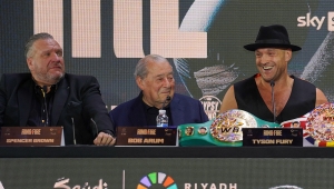 FURY WRÓCI JEDNAK NA WALKĘ Z JOSHUĄ A NIE Z USYKIEM?