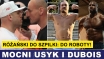 PRASÓWKA: RÓŻAŃSKI ODPOWIADA SZPILCE, ZA ILE USYK Z DUBOIS, JAKE PAUL - TANK DAVIS?