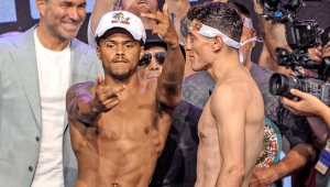 STEVENSON I ZEPEDA W LIMICIE PRZED WALKĄ O PAS WBC
