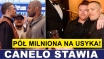 CANELO POSTAWIŁ PÓŁ MILIONA DOLARÓW NA USYKA
