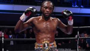 BENTLEY - SAAVEDRA W ELIMINATORZE WBO