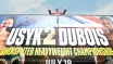 ZDJĘCIA. USYK I DUBOIS PRZYWITALI LONDYN