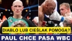 CIEŚLAK LUB DIABLO POMSZCZĄ MIKE'A TYSONA?