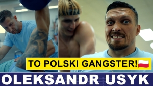 USYK: KUBA CHYCKI TO POLSKI GANGSTER!
