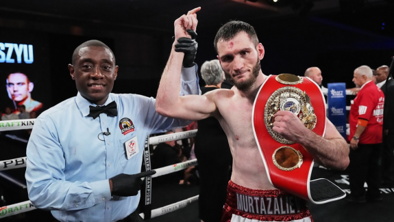 MURTAZALIEW - LUBIN O PAS IBF W PAŹDZIERNIKU