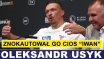 USYK: ZNOKAUTOWAŁ GO CIOS 