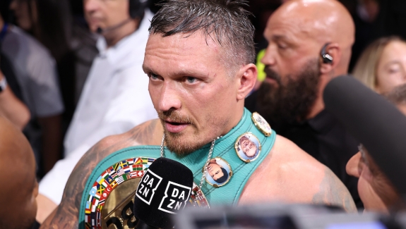 TURKI ALALSHIKH CHCE WALKI USYK - ITAUMA