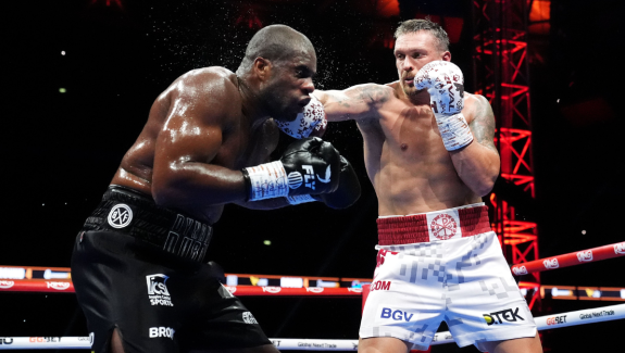 RANKING BOXREC WAGI CIĘŻKIEJ PO GALI NA WEMBLEY