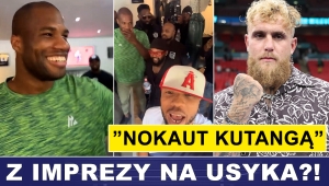 PRASÓWKA:  Z IMPREZY NA WALKĘ Z USYKIEM?! &quot;KUTANGĄ GO ZNOKAUTUJE!&quot; 