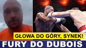 FURY Z PIĘKNYMI SŁOWAMI OTUCHY DLA DUBOIS