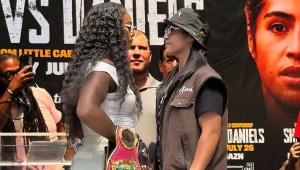 SHIELDS I DANIELS PRZED WALKĄ O CZTERY PASY