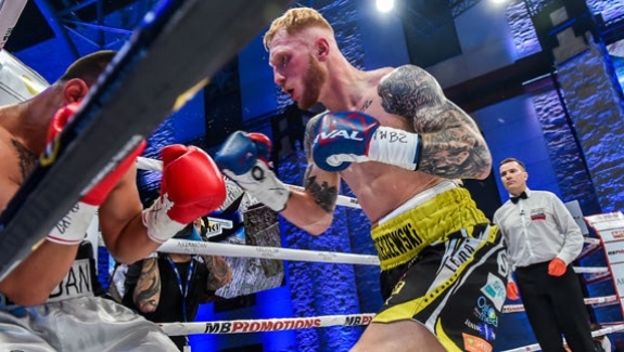 PARZĘCZEWSKI - SEGHETTI O EBU SILVER 18 PAŹDZIERNIKA W POLSCE