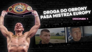 TRYC ROZPOCZĄŁ PRZYGOTOWANIA DO OBRONY WBO EUROPE