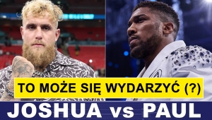 WALKA PAUL vs JOSHUA JEDNAK MOŻLIWA?