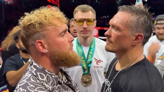 OLEKSANDR USYK - JAKE PAUL W MMA?!