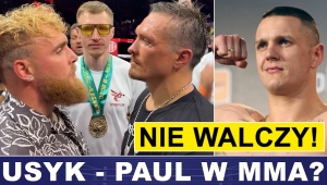 PRASÓWKA: WAWRZYK NIE WALCZY! USYK - PAUL W MMA: ROZMAWIAMY!