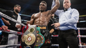 CORAZ BLIŻEJ WALKI MBILLI - LESTER O WBC INTERIM