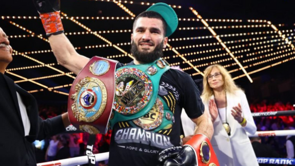 BETERBIJEW WRACA NA RING 22 LISTOPADA W RIJADZIE