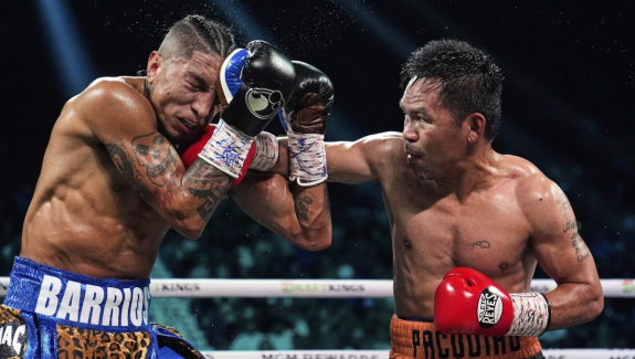 PACQUIAO ZAPOWIEDZIAŁ, ŻE WRÓCI NA RING W GRUDNIU