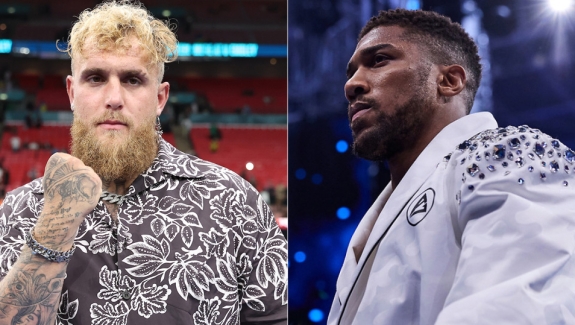 HEARN: JAKE PAUL TO FAWORYT DO ROLI RYWALA JOSHUY
