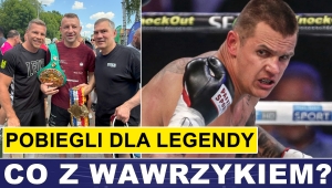 PRASÓWKA: MISTRZOWIE DLA LEGENDY, CO Z WALKĄ WAWRZYKA? MILLER - HUNTER